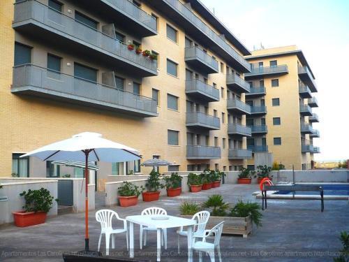 Apartaments Las Carolinas Sant Carles De La Rapita Exterior photo