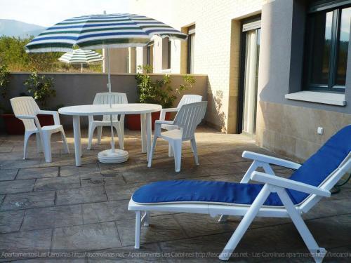 Apartaments Las Carolinas Sant Carles De La Rapita Exterior photo