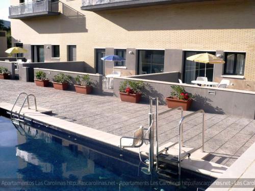 Apartaments Las Carolinas Sant Carles De La Rapita Exterior photo